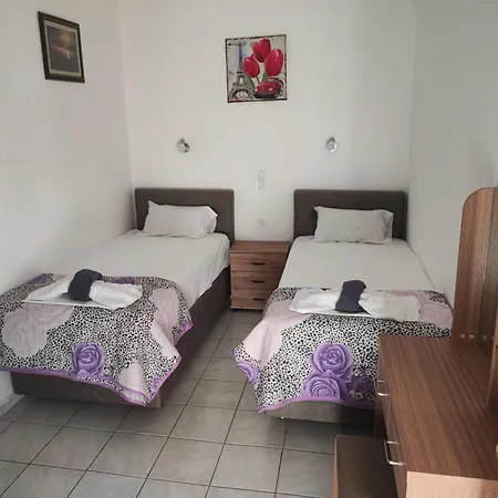 Acapoulco Apartments Anaxos Esterno foto