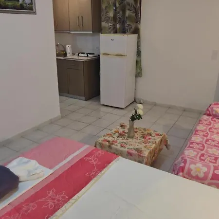 Acapoulco Apartments Anaxos Esterno foto